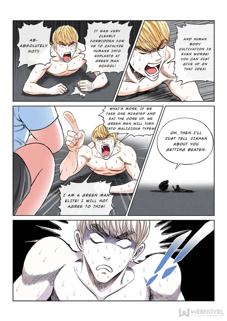 Human Body Cultivation Chapter 98 8